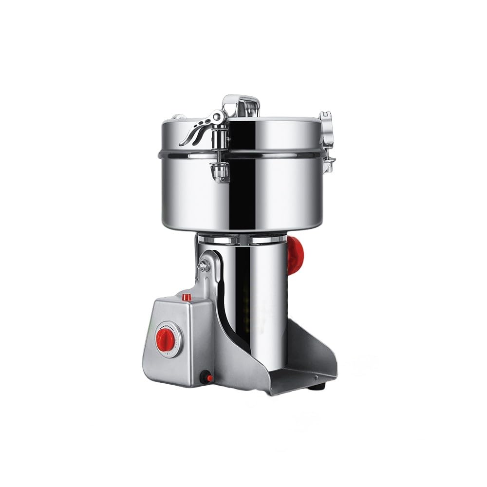 食品粉砕機,800g,医薬品,粉末,小麦粉,香辛料,穀物,コーヒー,ベラン用